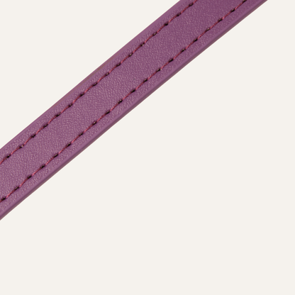 Purple Luxury Cat Collar with Halo Gem Charms