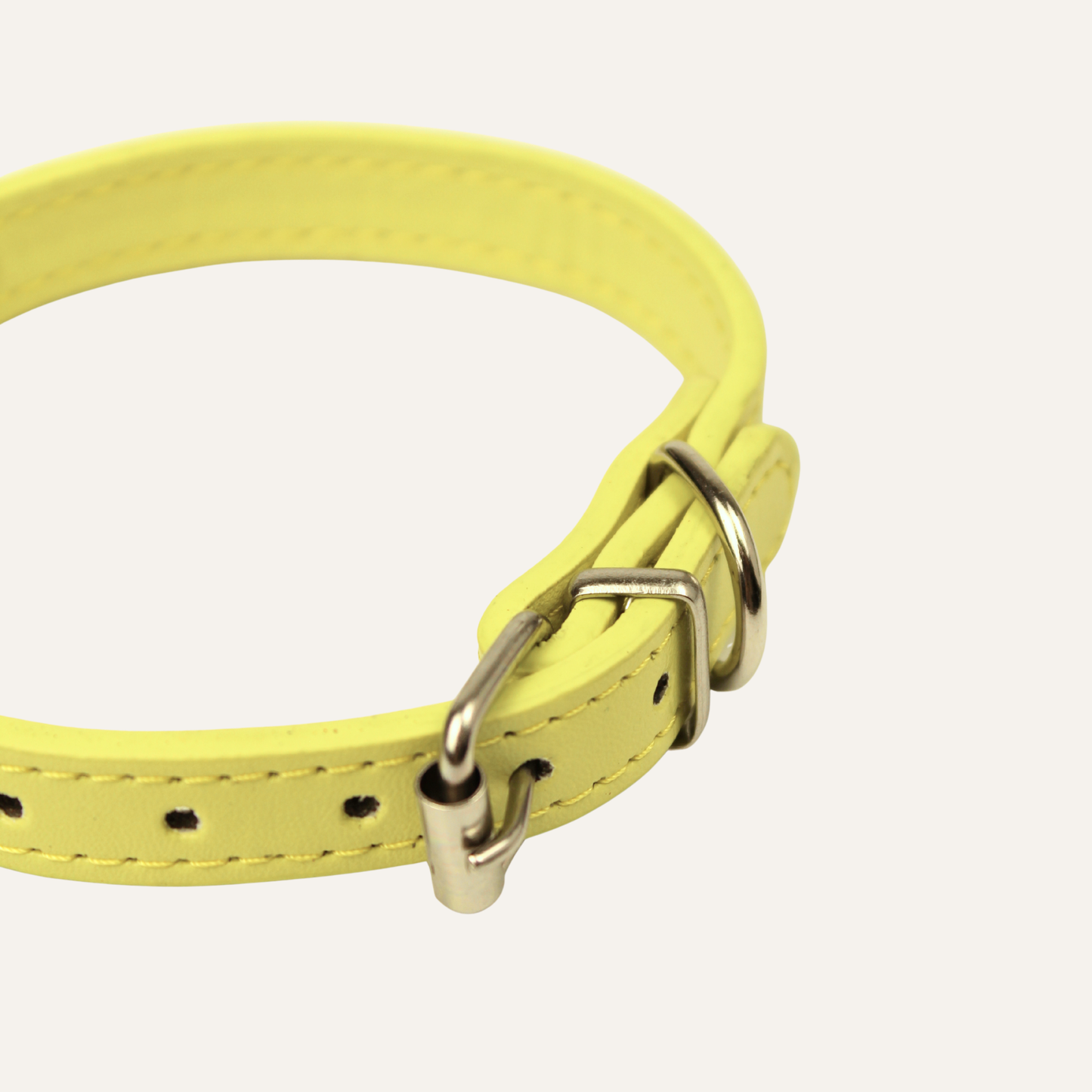 Yellow Luxury Cat Collar with Halo Gem Charms
