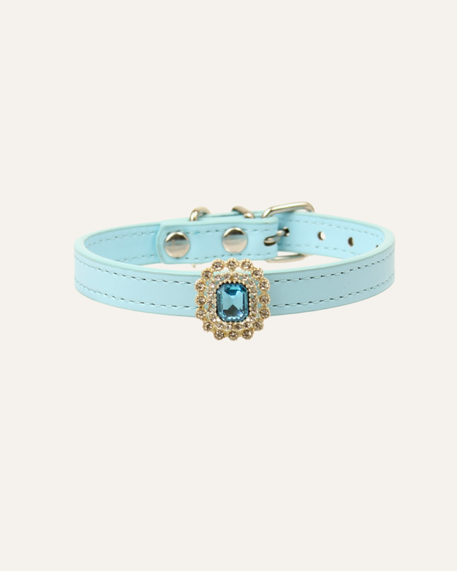 MoriCat Premium Gift Bundle Box with an Aquamarine Halo Jewel