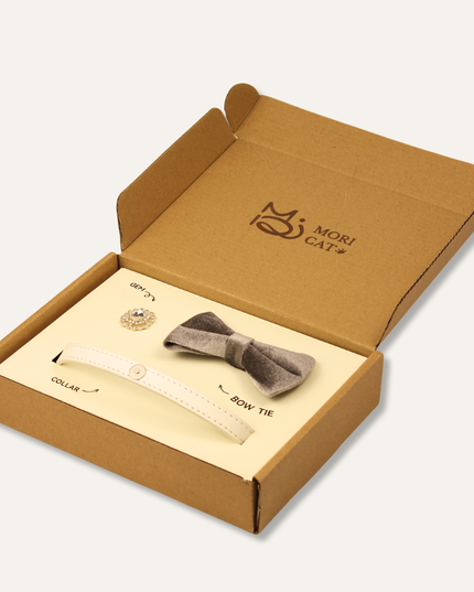 MoriCat Premium Gift Bundle Box with a Crystal Halo Jewel