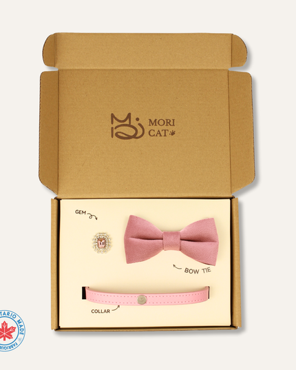 MoriCat Premium Gift Bundle Box with a Rose Halo Jewel