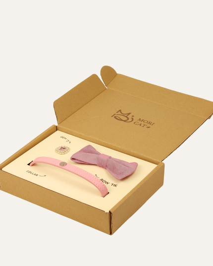 MoriCat Premium Gift Bundle Box with a Rose Halo Jewel