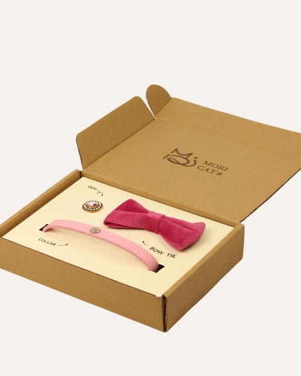 MoriCat Premium Gift Bundle Box with Vintage Bronze Gem in Rose