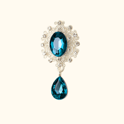 MoriCat Teardrop Jewel Charm