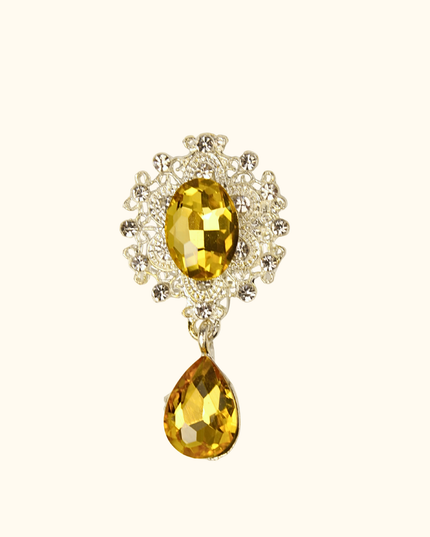 MoriCat Teardrop Jewel Charm