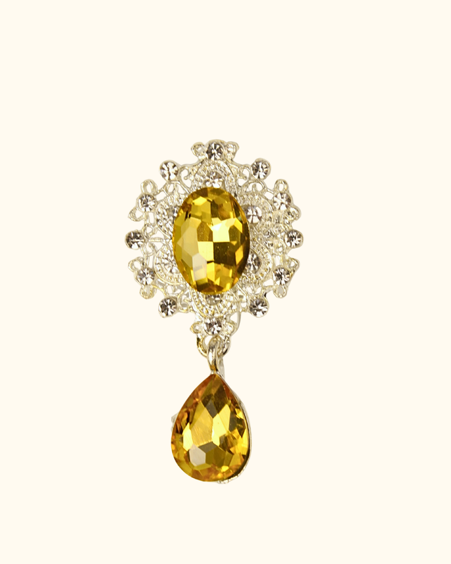 MoriCat Teardrop Jewel Charm