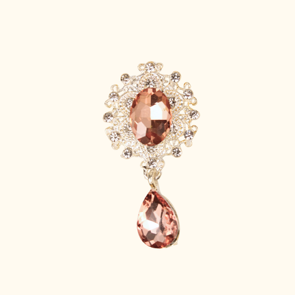 MoriCat Teardrop Jewel Charm