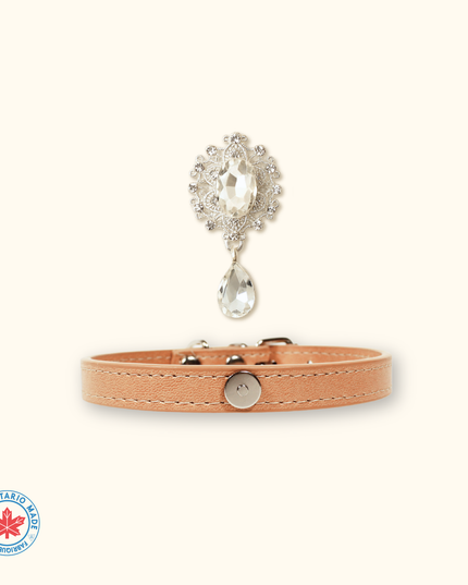 MoriCat Diamond Style Jewel for Dark Fur Cats