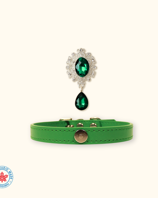 MoriCat Emerald Jewel for Black Fur Cats