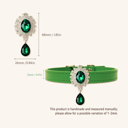 MoriCat Emerald Jewel for Black Fur Cats