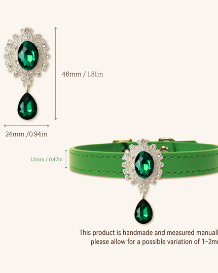 MoriCat Emerald Jewel for Black Fur Cats