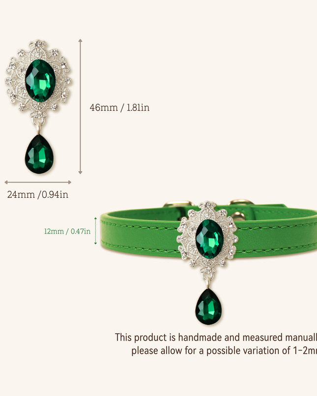 MoriCat Emerald Jewel for Black Fur Cats