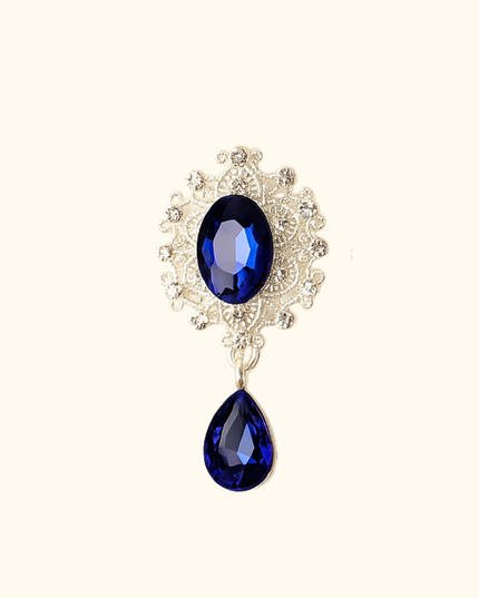 MoriCat Teardrop Jewel Charm