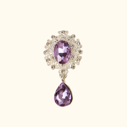 MoriCat Teardrop Jewel Charm