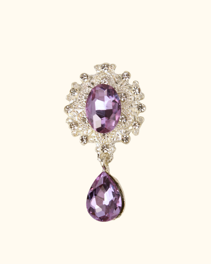 MoriCat Teardrop Jewel Charm