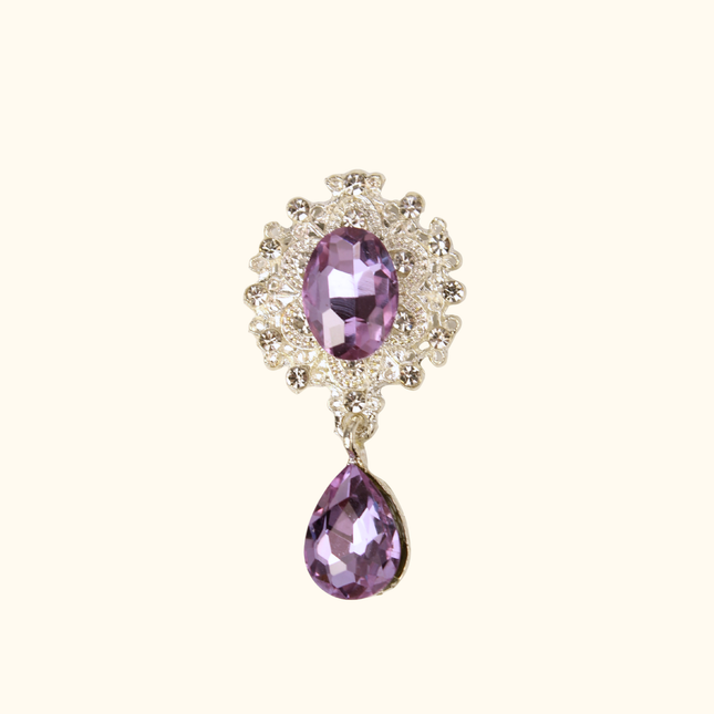 MoriCat Teardrop Jewel Charm