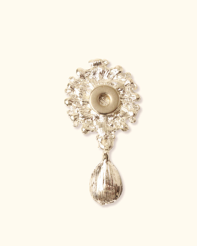 MoriCat Teardrop Jewel Charm