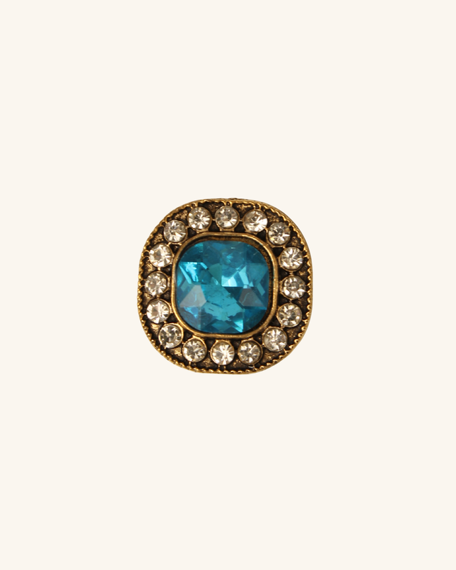 MoriCat Vintage Bronze Jewel Charm