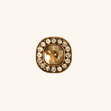 MoriCat Vintage Bronze Jewel Charm