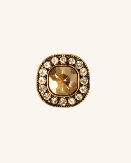 MoriCat Vintage Bronze Jewel Charm