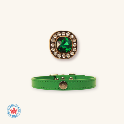 MoriCat Emerald Jewel for Black Fur Cats