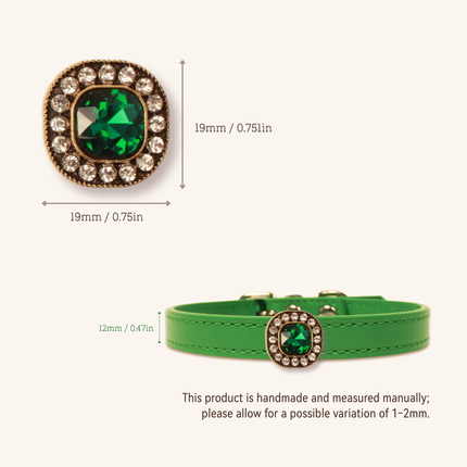 MoriCat Emerald Jewel for Black Fur Cats