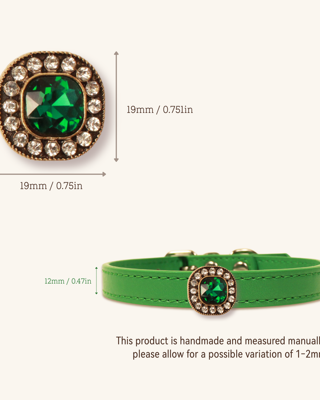 MoriCat Emerald Jewel for Black Fur Cats