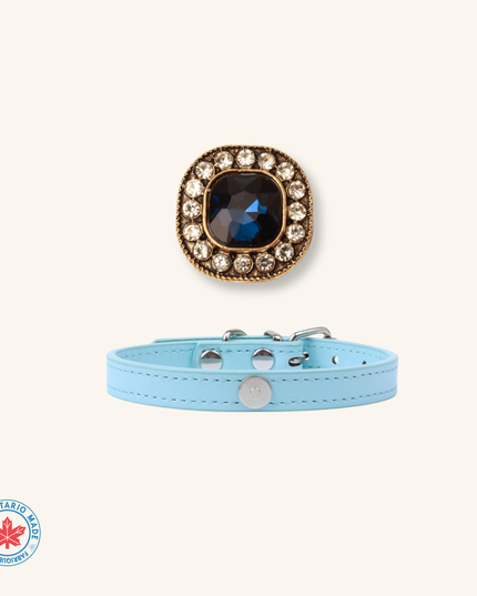 MoriCat Sapphire Jewel for White Fur Cats