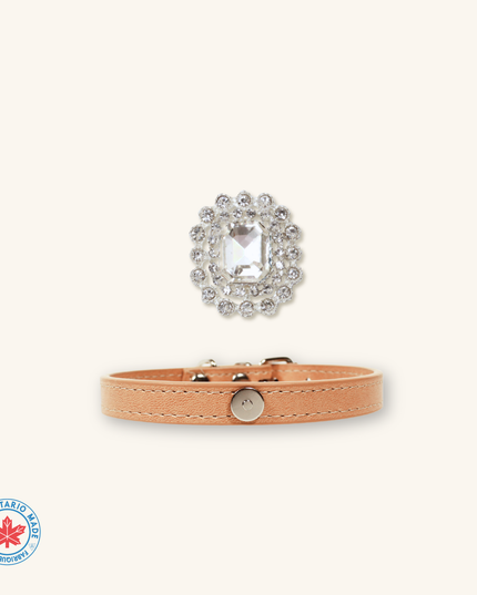 MoriCat Diamond Style Jewel for Dark Fur Cats