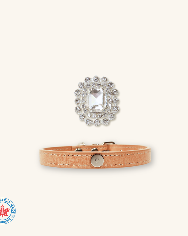 MoriCat Diamond Style Jewel for Dark Fur Cats