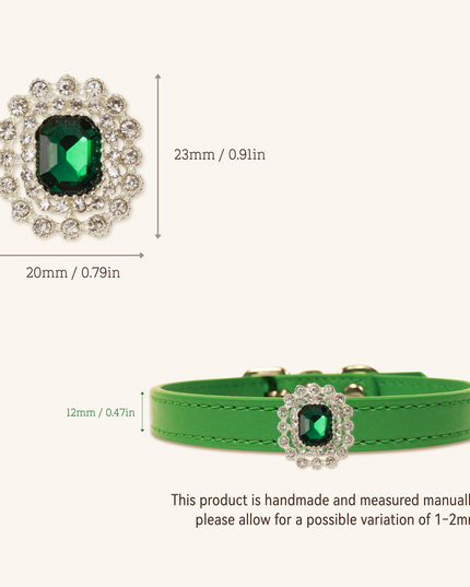 MoriCat Emerald Jewel for Black Fur Cats