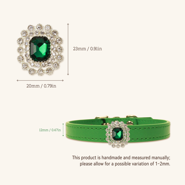 MoriCat Emerald Jewel for Black Fur Cats