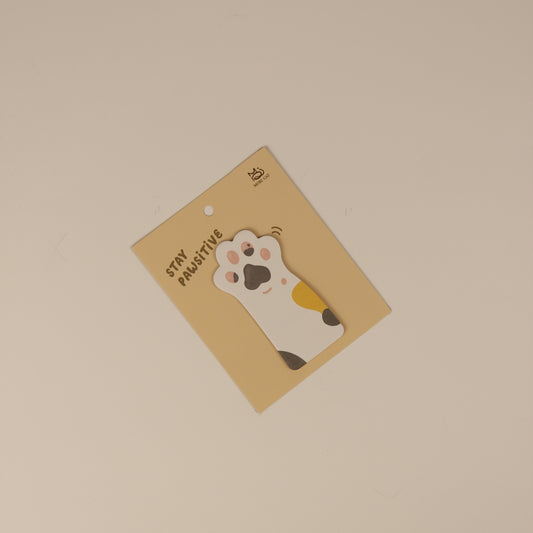Stay Pawsitive – Sticky Notes