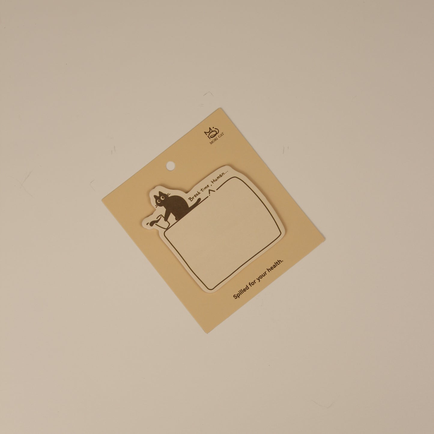 Break Time, Human – Sticky Notes
