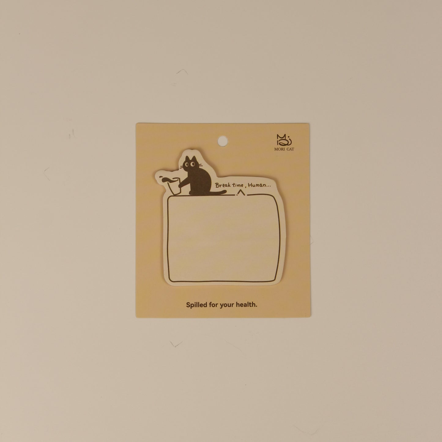 Break Time, Human – Sticky Notes