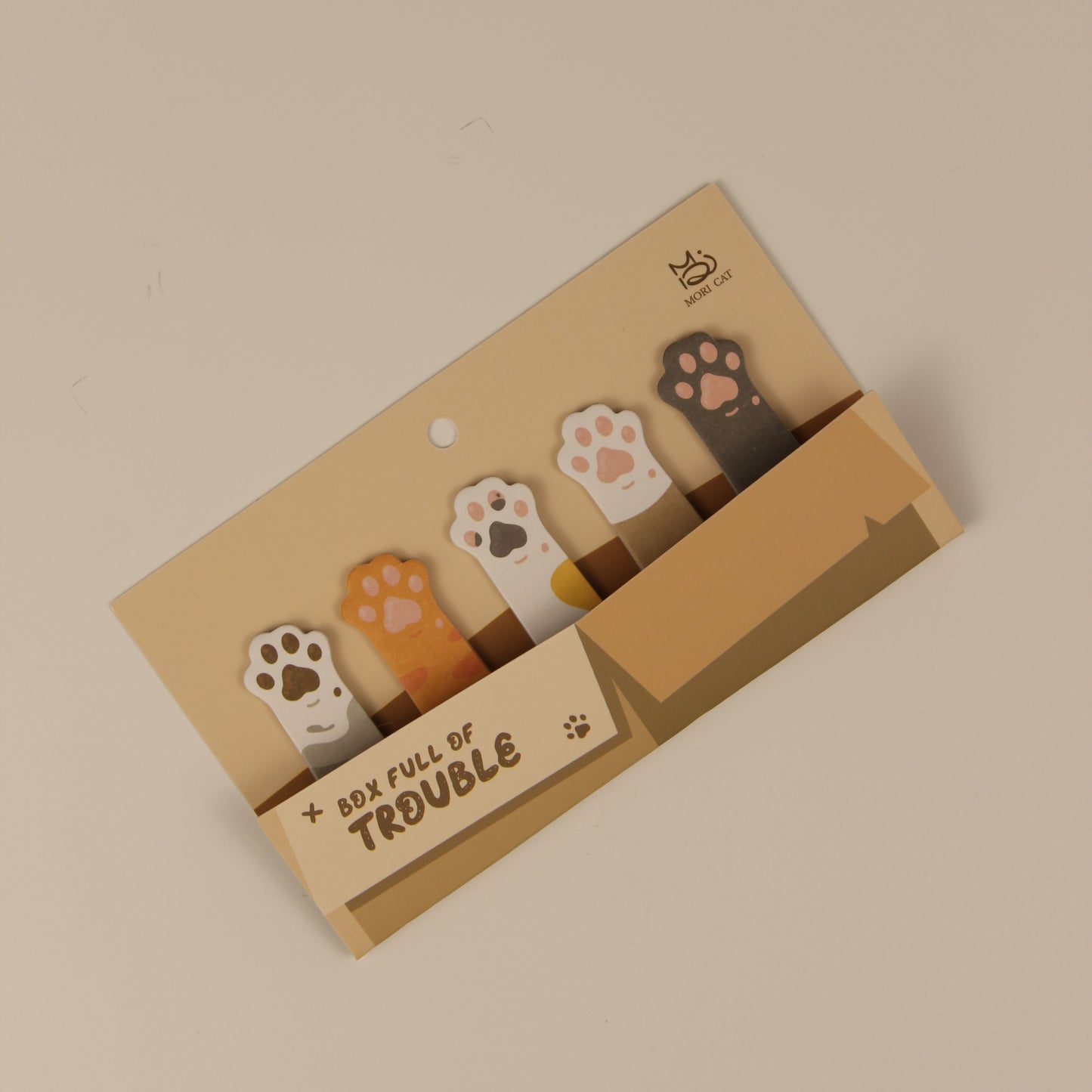 Box of Troubles – Bookmark Sticky Notes