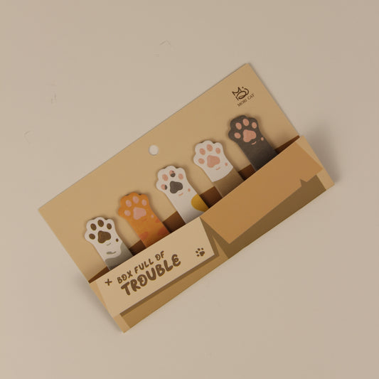 Box of Troubles – Bookmark Sticky Notes