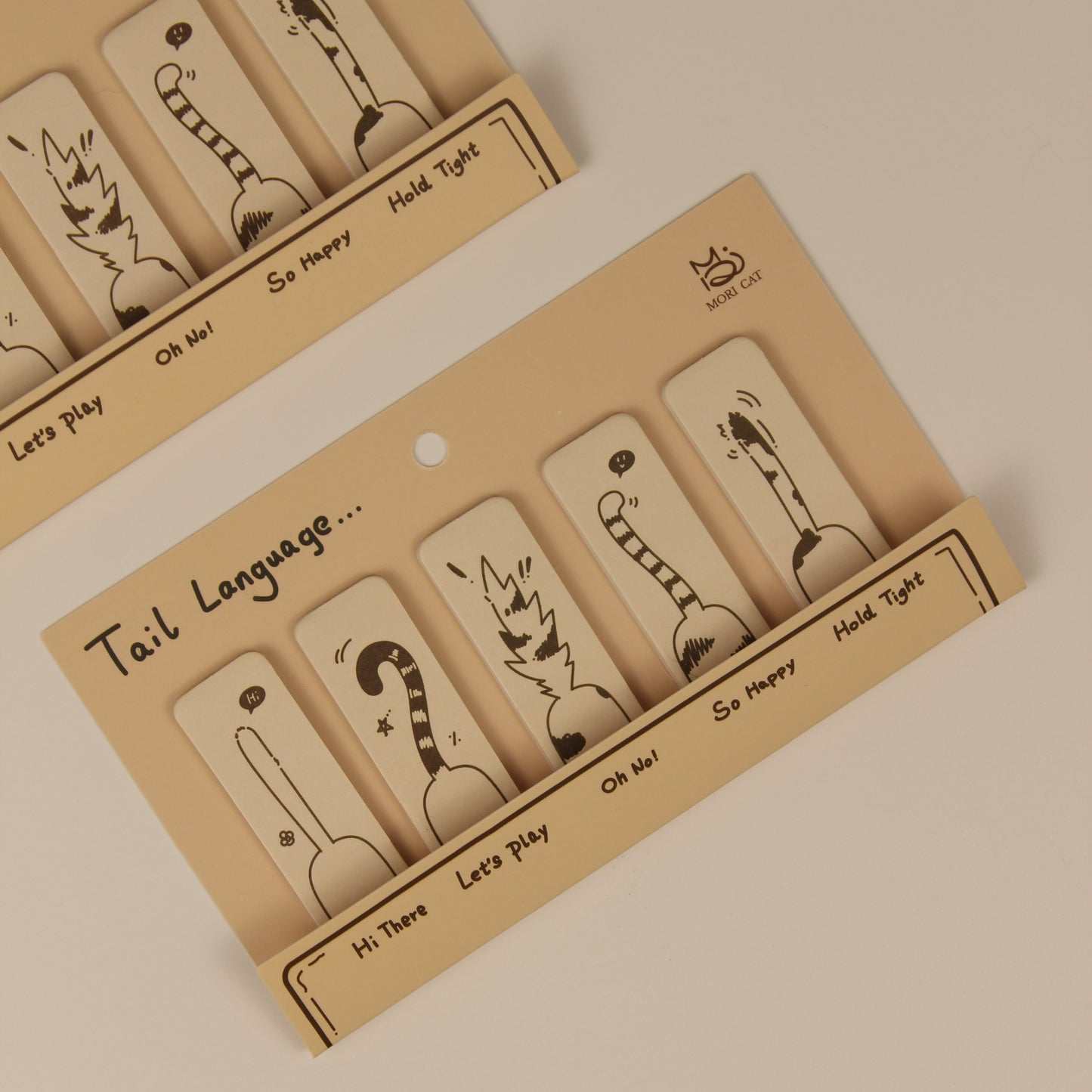 Tail Language – Bookmark Sticky Notes