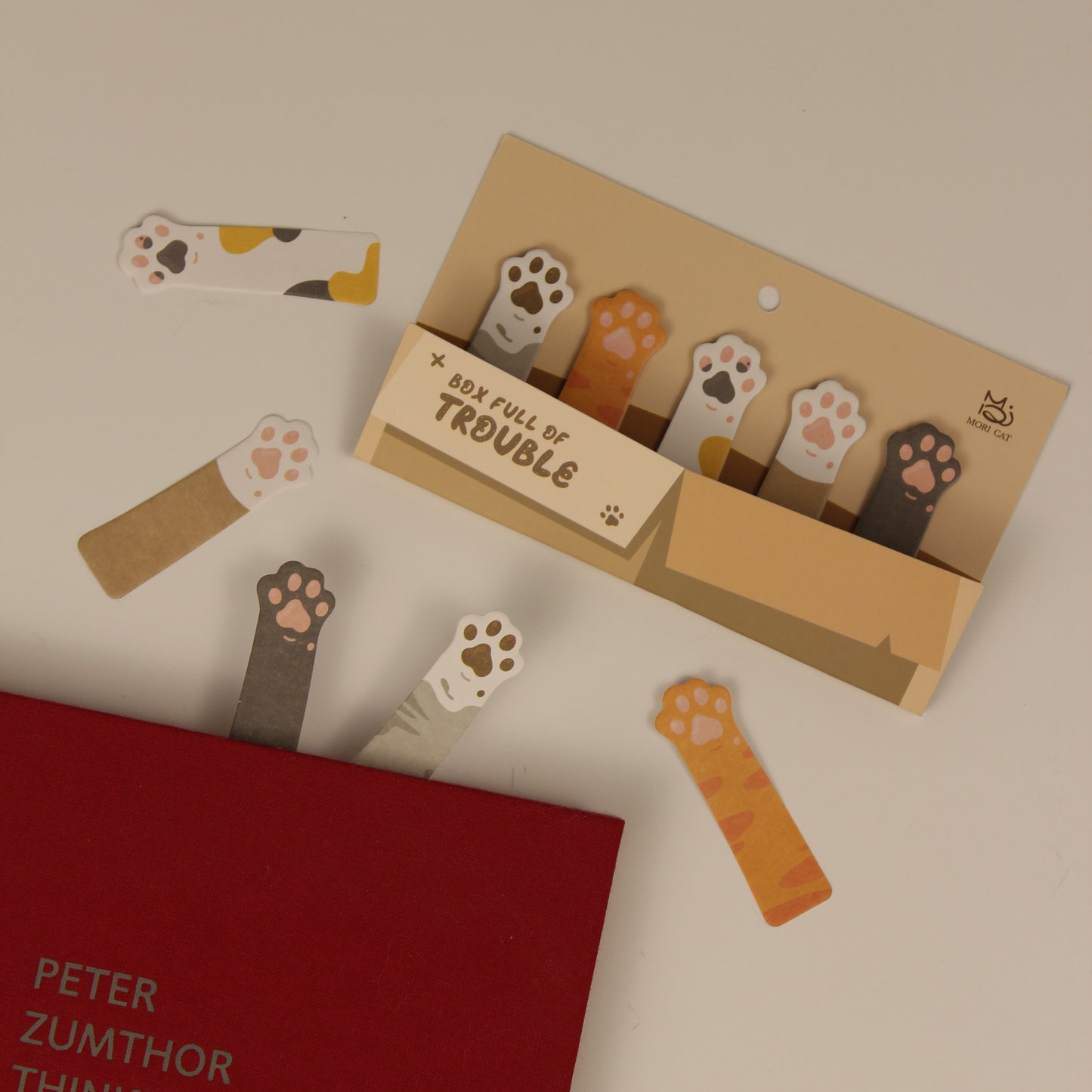 Box of Troubles – Bookmark Sticky Notes
