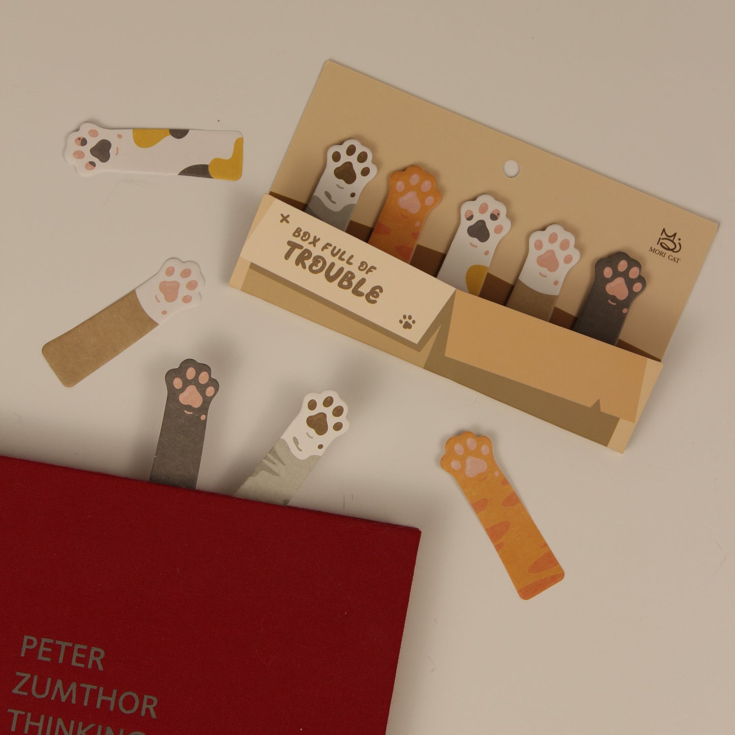 Box of Troubles – Bookmark Sticky Notes