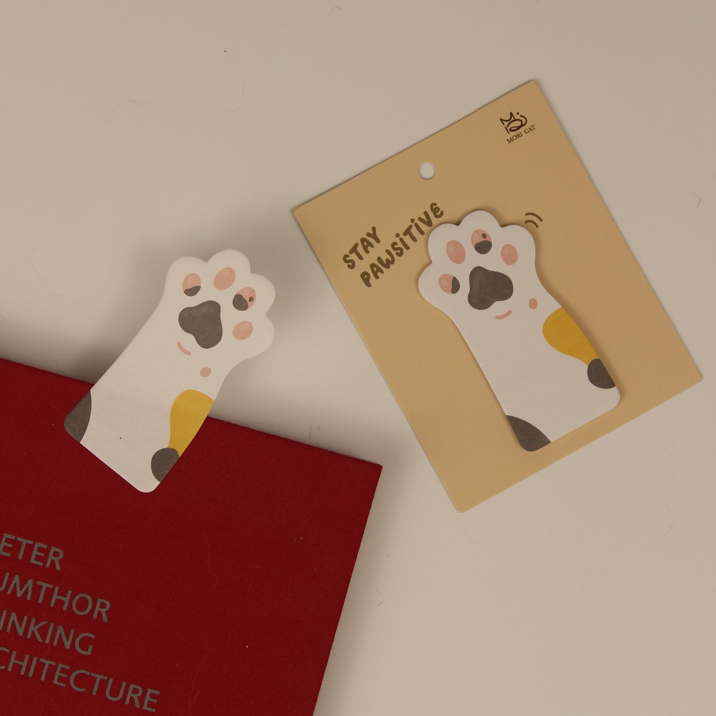 Stay Pawsitive – Sticky Notes