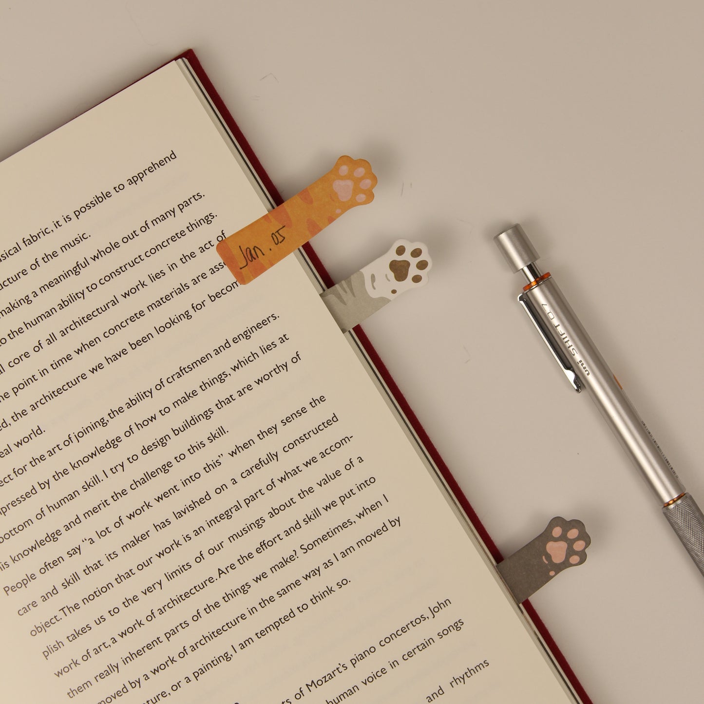 Box of Troubles – Bookmark Sticky Notes