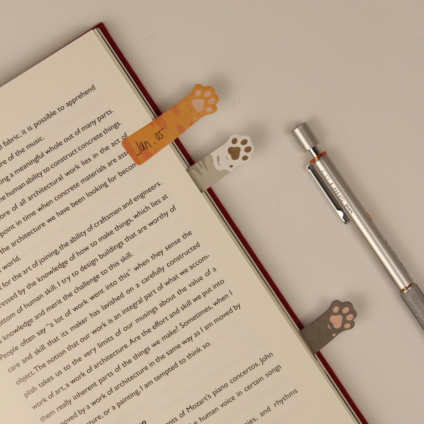 Box of Troubles – Bookmark Sticky Notes