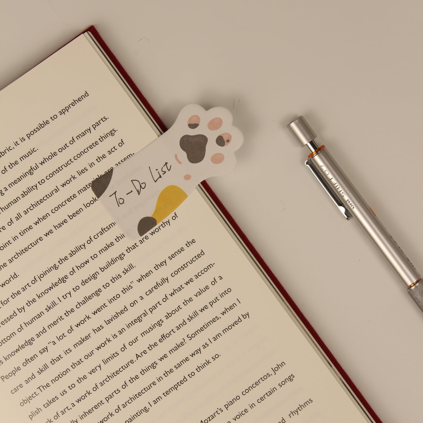 Stay Pawsitive – Sticky Notes