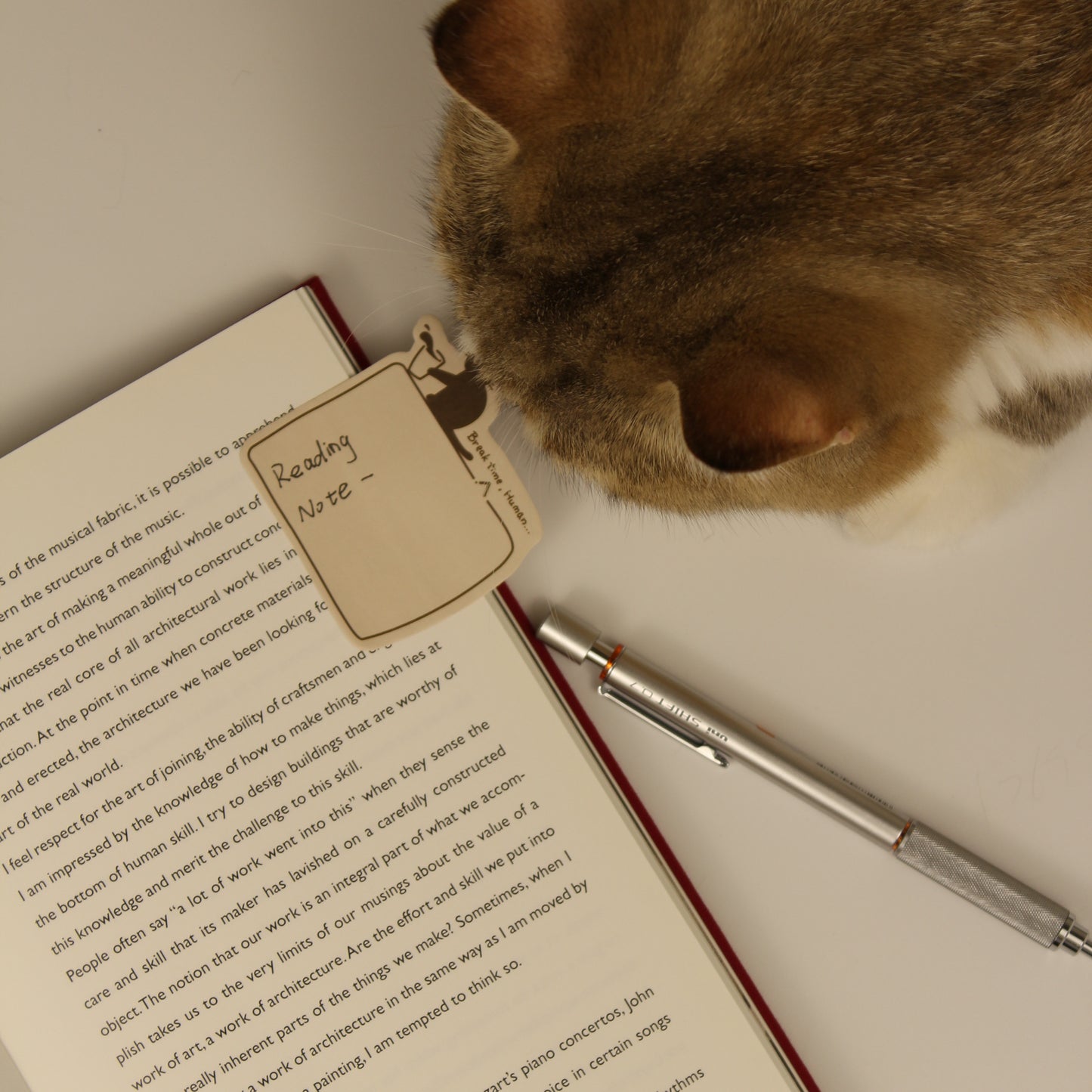 Break Time, Human – Sticky Notes