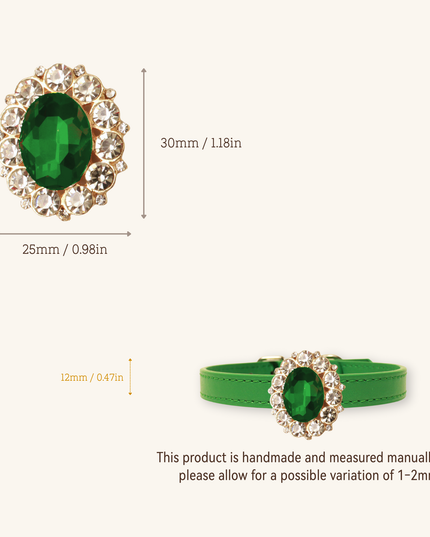 MoriCat Emerald Jewel for Black Fur Cats