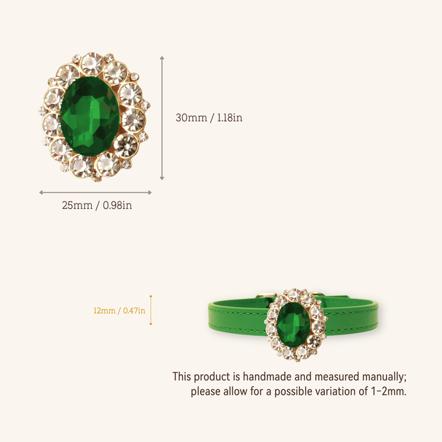 MoriCat Emerald Jewel for Black Fur Cats