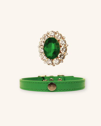 MoriCat Emerald Jewel for Black Fur Cats