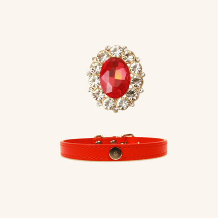 MoriCat Ruby Jewel for Black Fur Cats