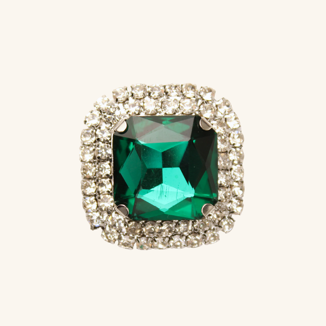 MoriCat Square Gem Charm